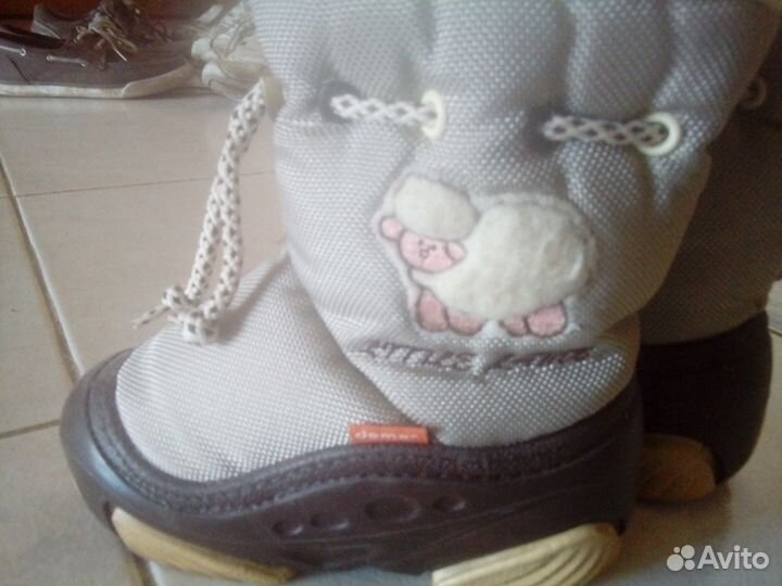 Детские зимние сапоги Demar р. 24-25