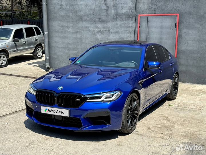 BMW M5 4.4 AT, 2020, 62 000 км