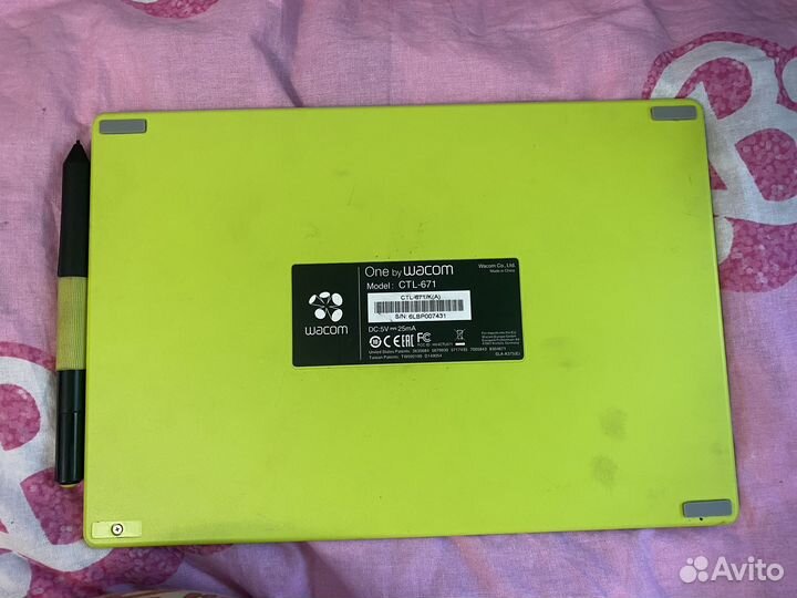 Графический планшет wacom ctl-671