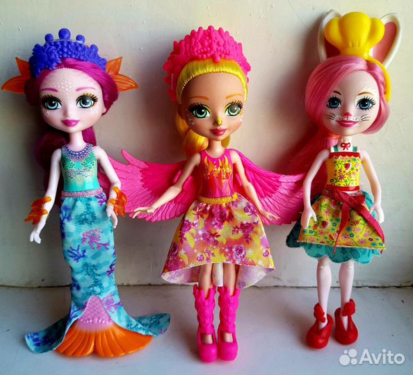 Куколки Enchantimals