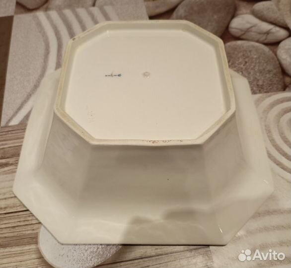 KPM Berlin антикварный салатник винтаж