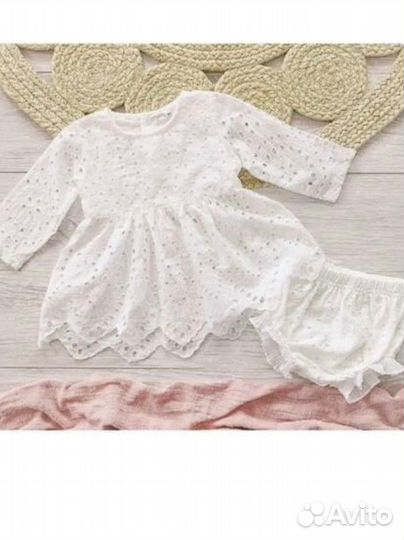 Костюм хлопковый летний 74 80