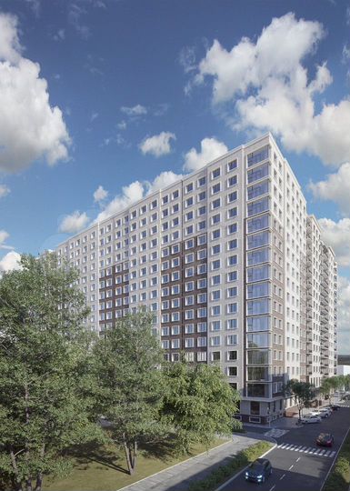 2-к. квартира, 75 м², 14/16 эт.