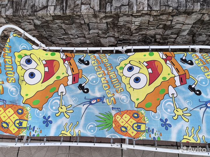 Раскладушка детская