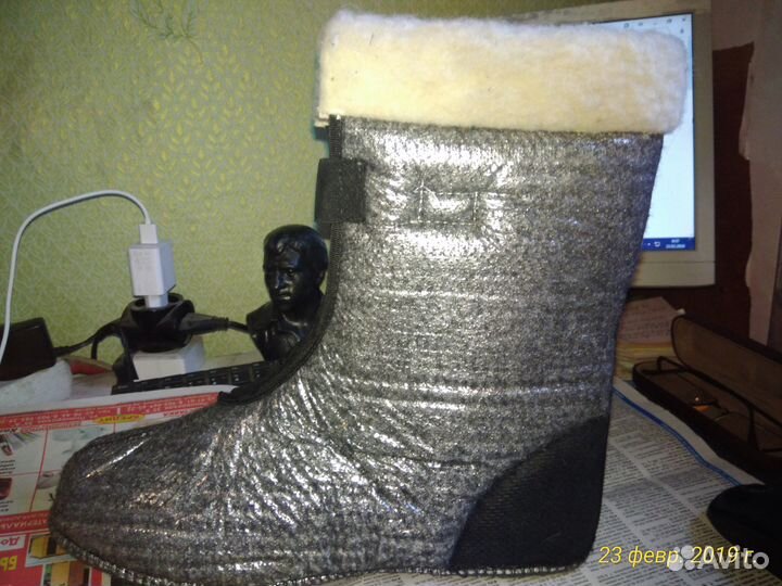 Ботинки зимние