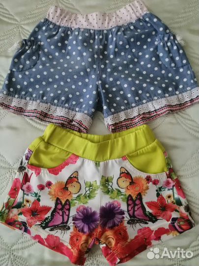 Вещи пакетом на девочку 6-7лет