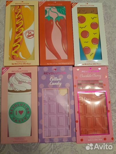 Косметика пакетом