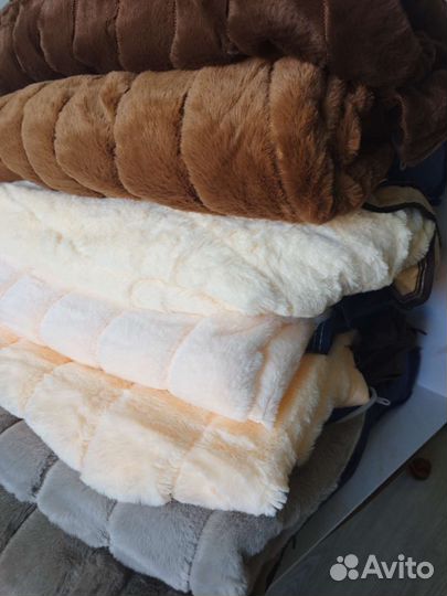 Плед кролик пушистый 200*220 220*220