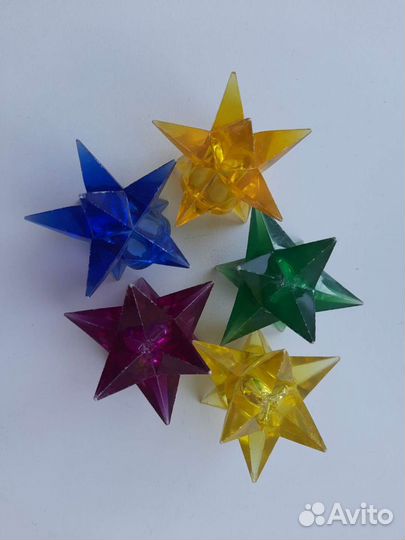 Кристаллы на гирлянду СССР