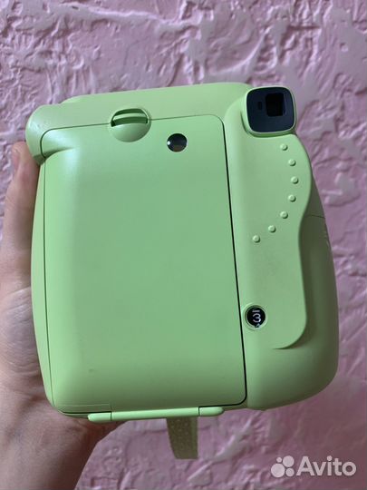 Instax mini 9 и новые картриджы