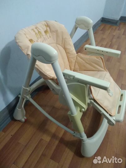 Кресло детское с колесиками