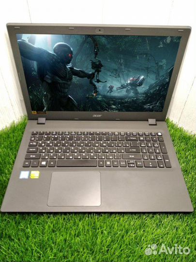 Acer 15.6 Дюйма с SSD + intel + GeForce 2GB + 8Озу