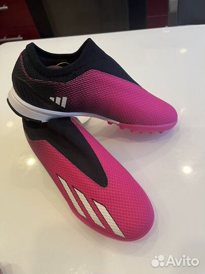 Новые Бутсы сороконожки adidas