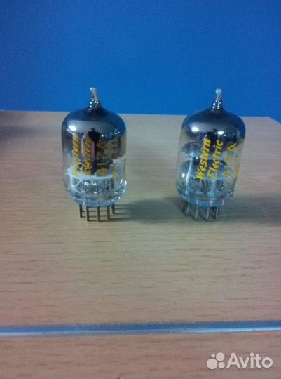 Лампы 417а Western Electric NOS
