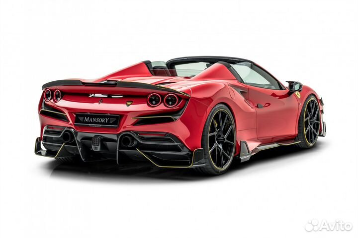 Обвес Mansory на ferrari F8