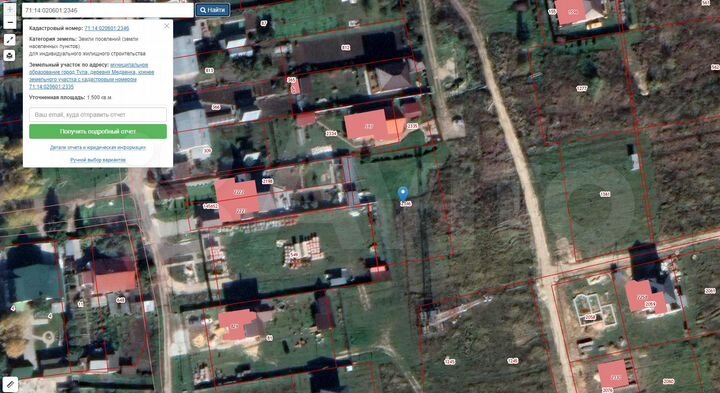 Участок 15 сот. (ИЖС)