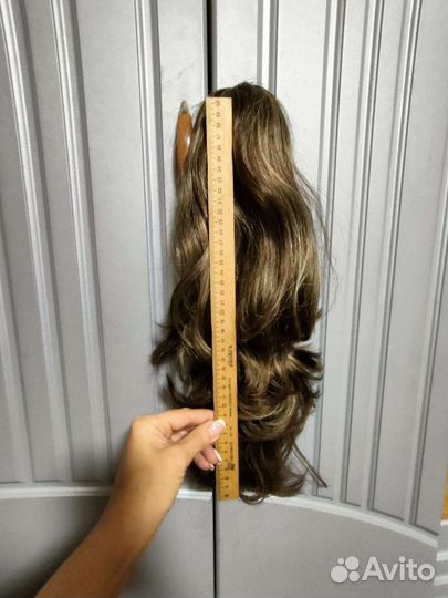 Шиньон (хвост)