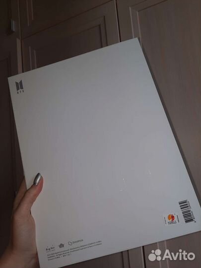 Официальный альбом BTS Map Of The Soul 7 Ver.4