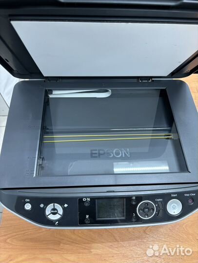 Струйный принтер epson rx590 на запчасти