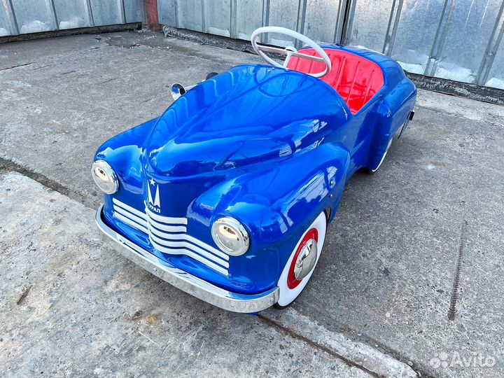 Педальный Урал СССР