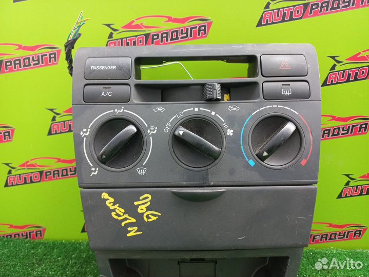 Блок управления климат-контролем toyota CE121,CE12