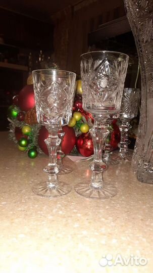 Фужеры,сервиз,бокалы,рюмки