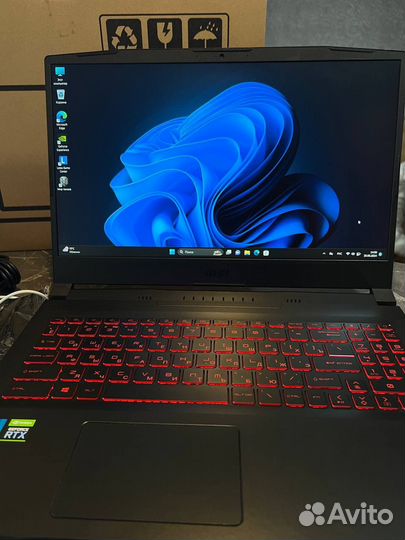 MSI GF66 Игровой ноутбук