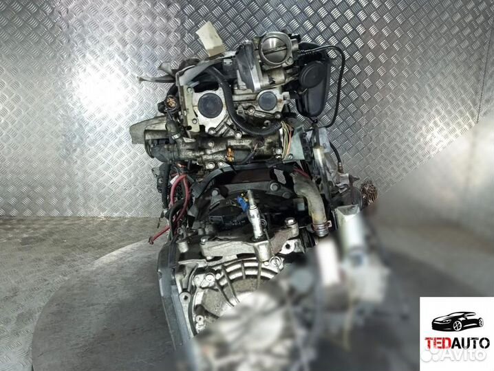 Двигатель, Renault Megane 2004