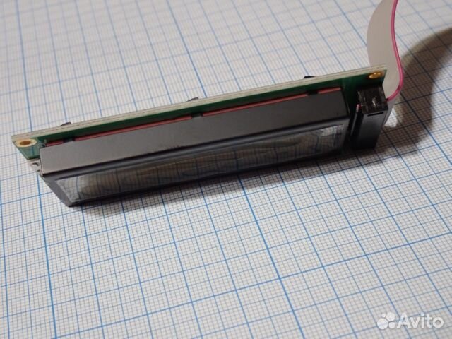 Жидкокристалический дисплей пароувлажнителя Defen