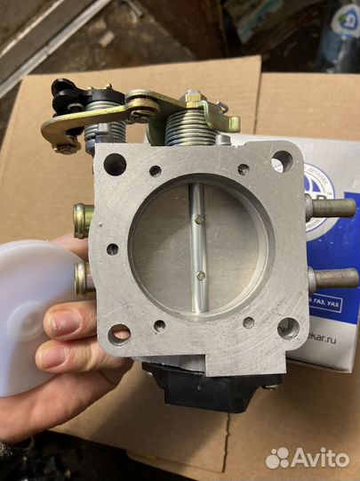 Дросельная заслонка газель 405 евро 2