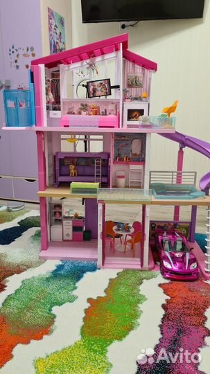 Дом мечты Барби