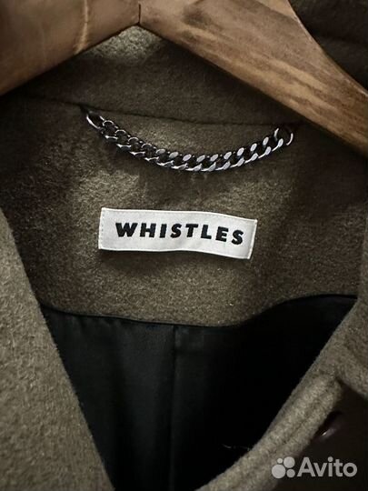 Пальто бушлат whistles размер S