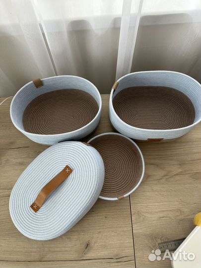 Для авито доставки набор корзин