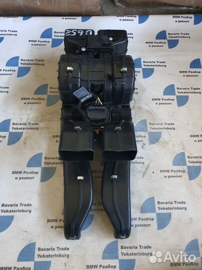 Печка заднего ряда в сборе BMW x5 e70