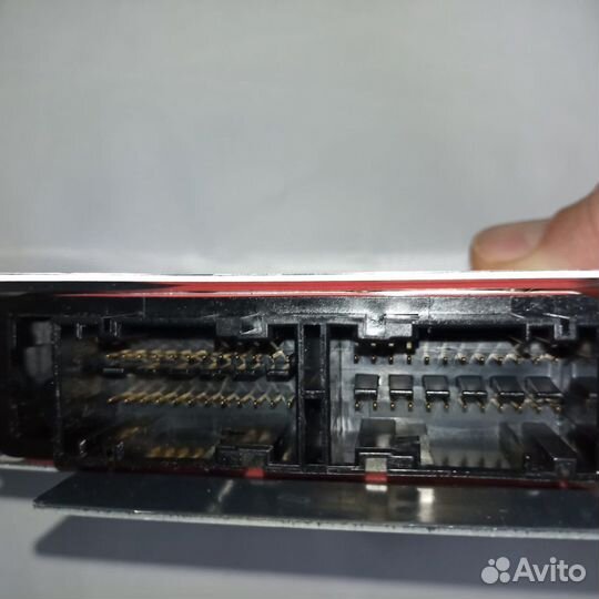 Блок управления подушками безопаности Peugeot