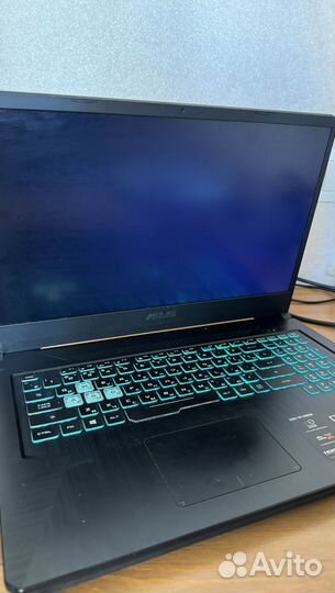 Игровой ноутбук asus