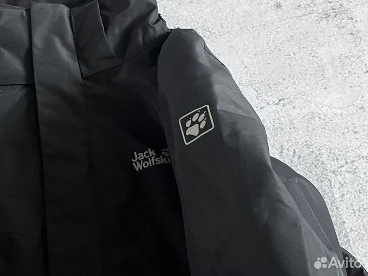 Ветровка jack wolfskin texapore оригинал