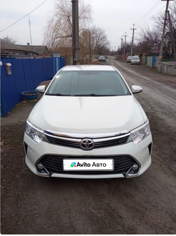 Toyota Camry: фото владельца