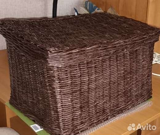 Короб для хранения вещей с крышкой