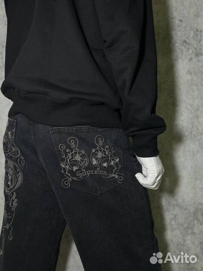 Джинсы Supreme x coogi