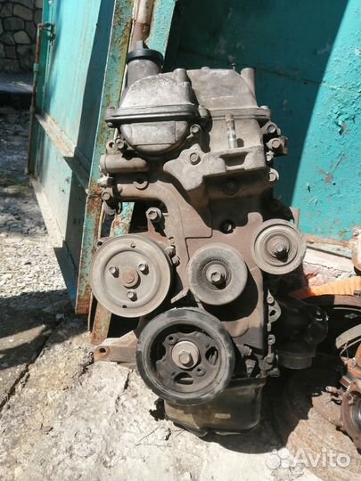 Двигатель daihatsu materia (Toyota Bb) 3SZ-VE 1.5Л