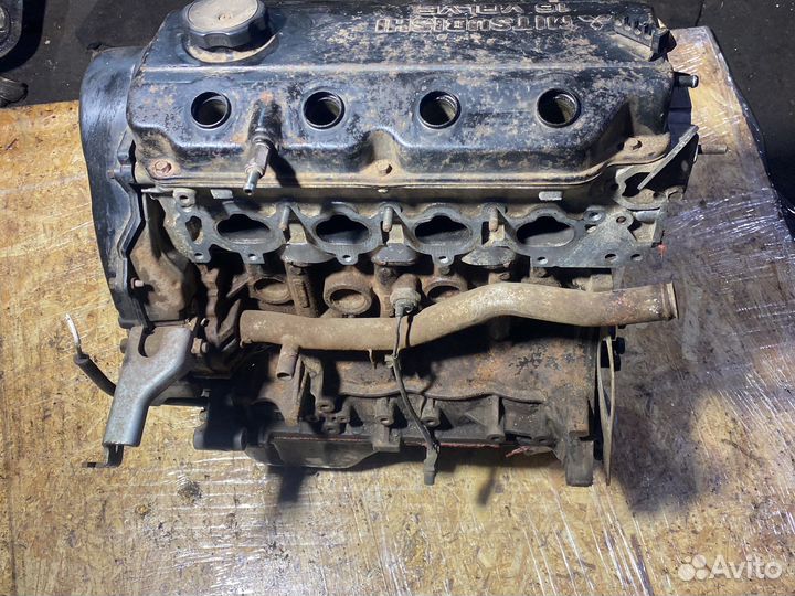 Двигатель Mitsubishi Space Wagon