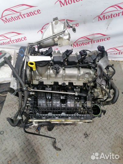Двигатель Volkswagen Polo 1.2 tfsi CJZ