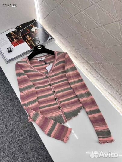 Кардиган chanel женский