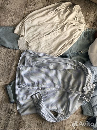 Большой пакет одежды 48 размер