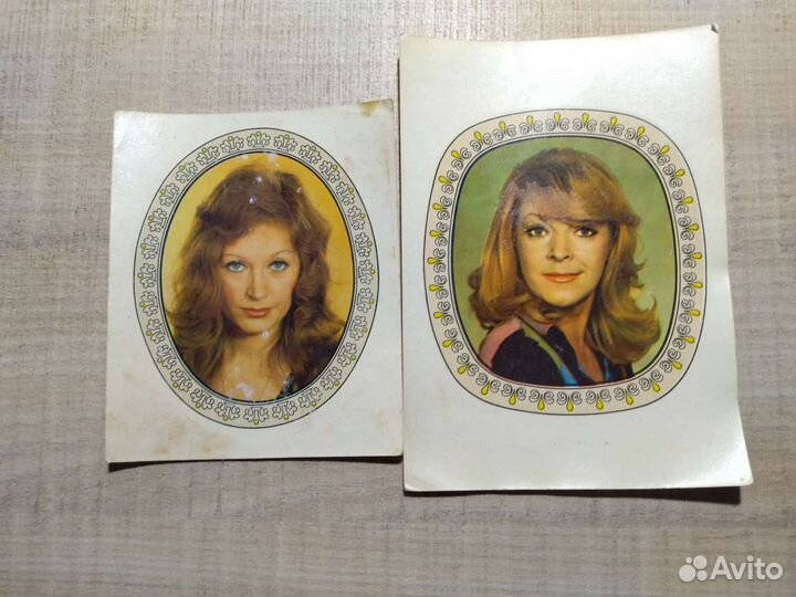 Переводные картинки СССР и гдр