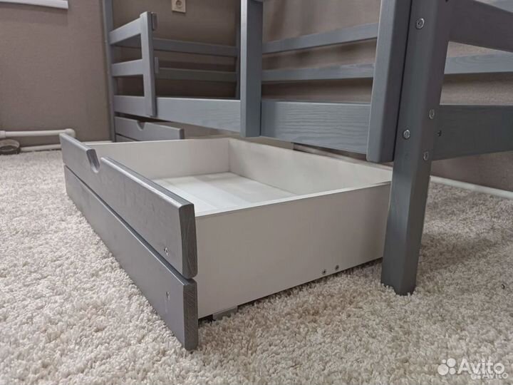 Кровать двухъярусная высокий борт. Aктyaльнaя цeнa
