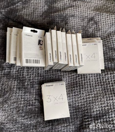Фотобумага polaroid zink