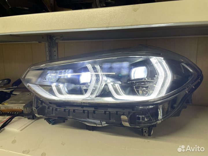 Фара левая bmw X4 G02 G01