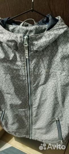 Ветровка для мальчика 140